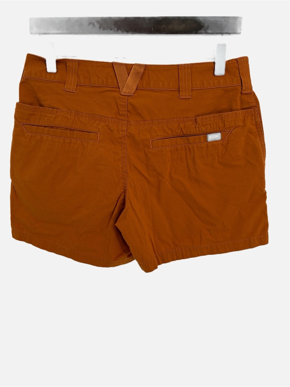 5.11 Tactical Nell Short 2.0 Roasted Barley Utility Hiking Shorts Size 6 NWOT - Picture 2 of 6